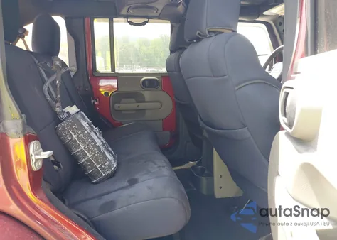 2009 Jeep Wrangler Unlimited Sahara from USA, damaged, VIN 1J4GA59109L734938